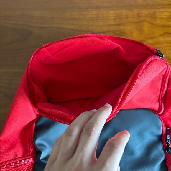 Nike Brasilia 9.5 XL DM3975-657 Training Backpack - Red - Picture 4 of 7
